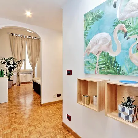 Apartment Parrotshouse Rome